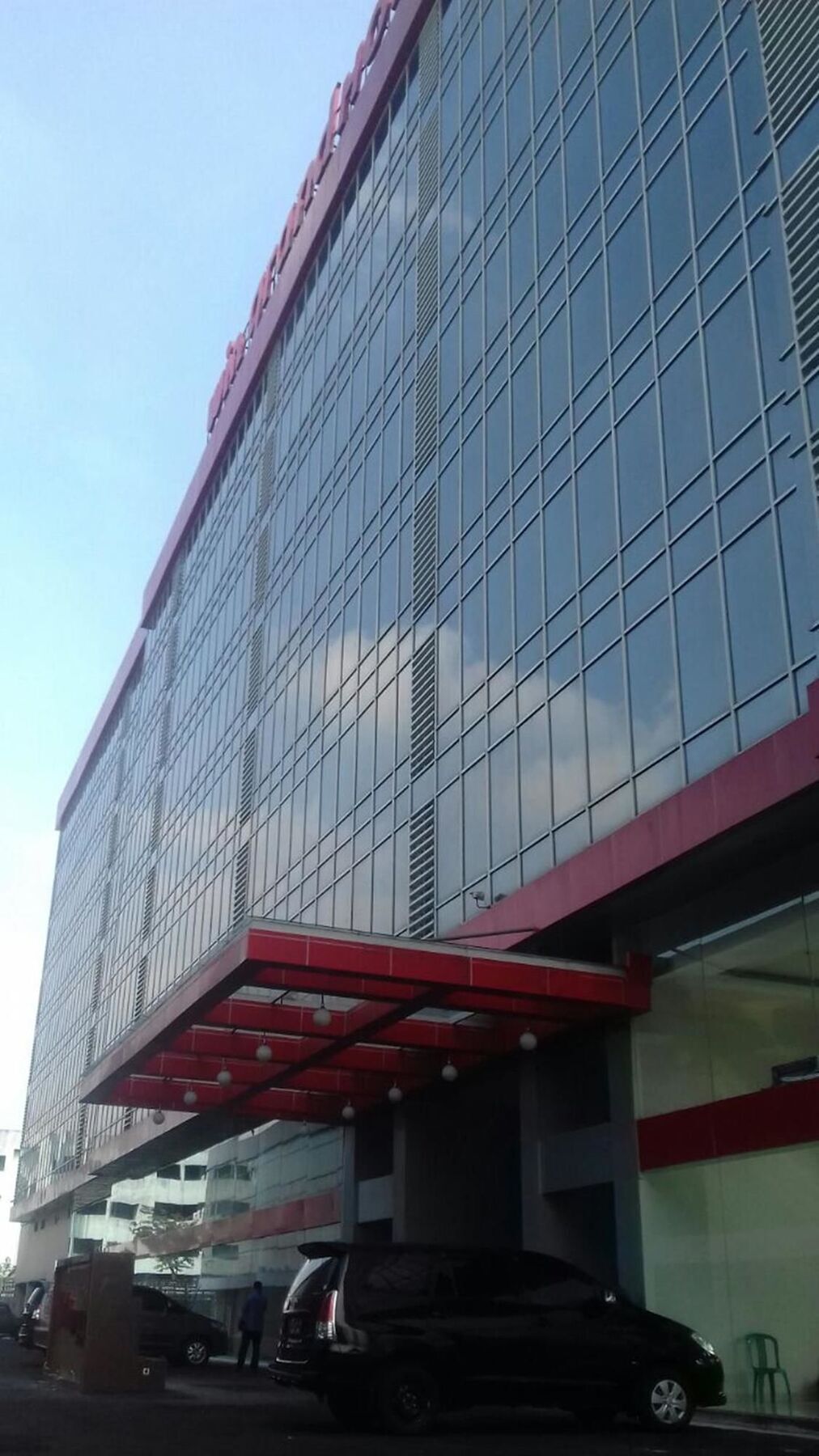 Win Grand Hotel Bekasi Exteriér fotografie