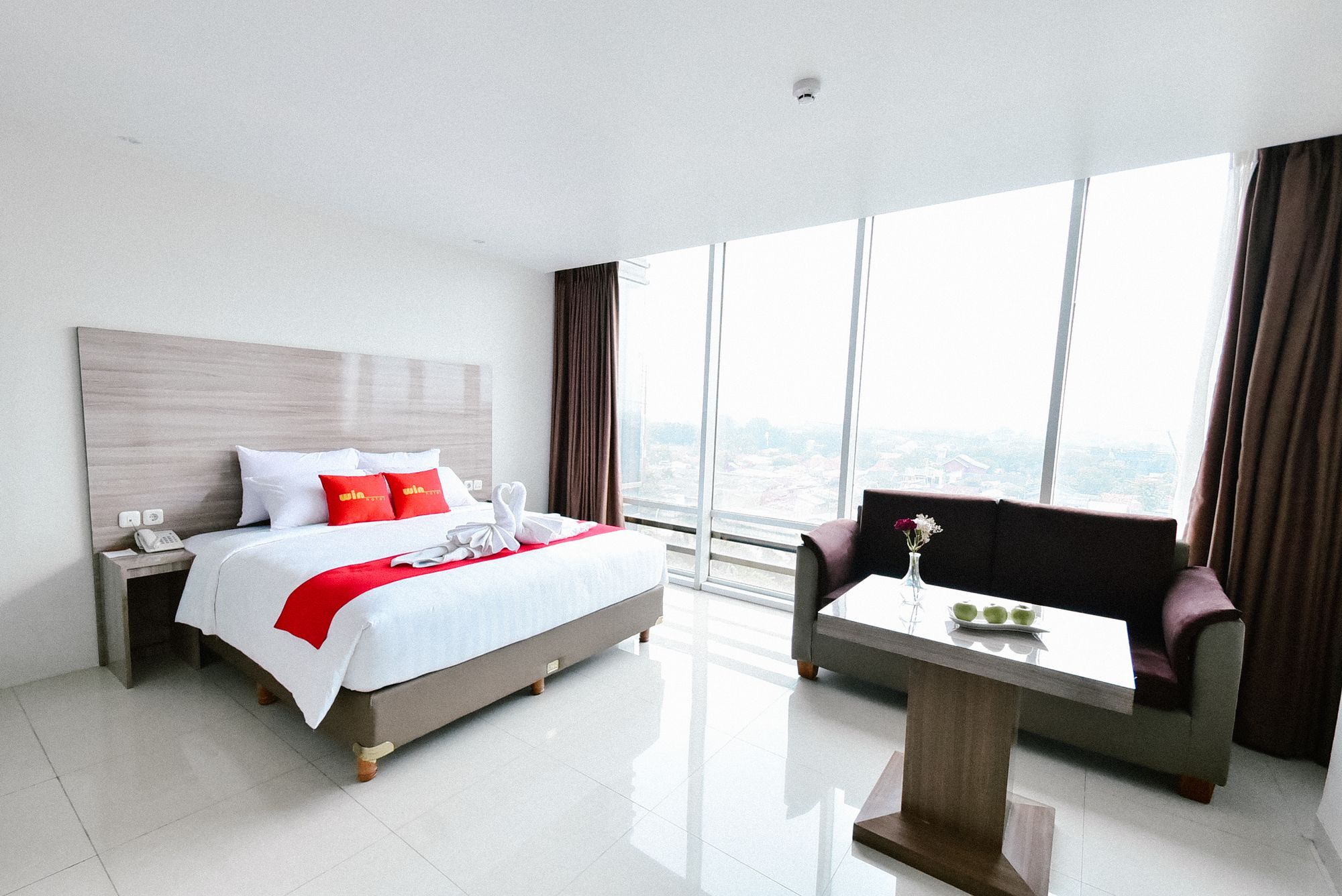 Win Grand Hotel Bekasi Exteriér fotografie