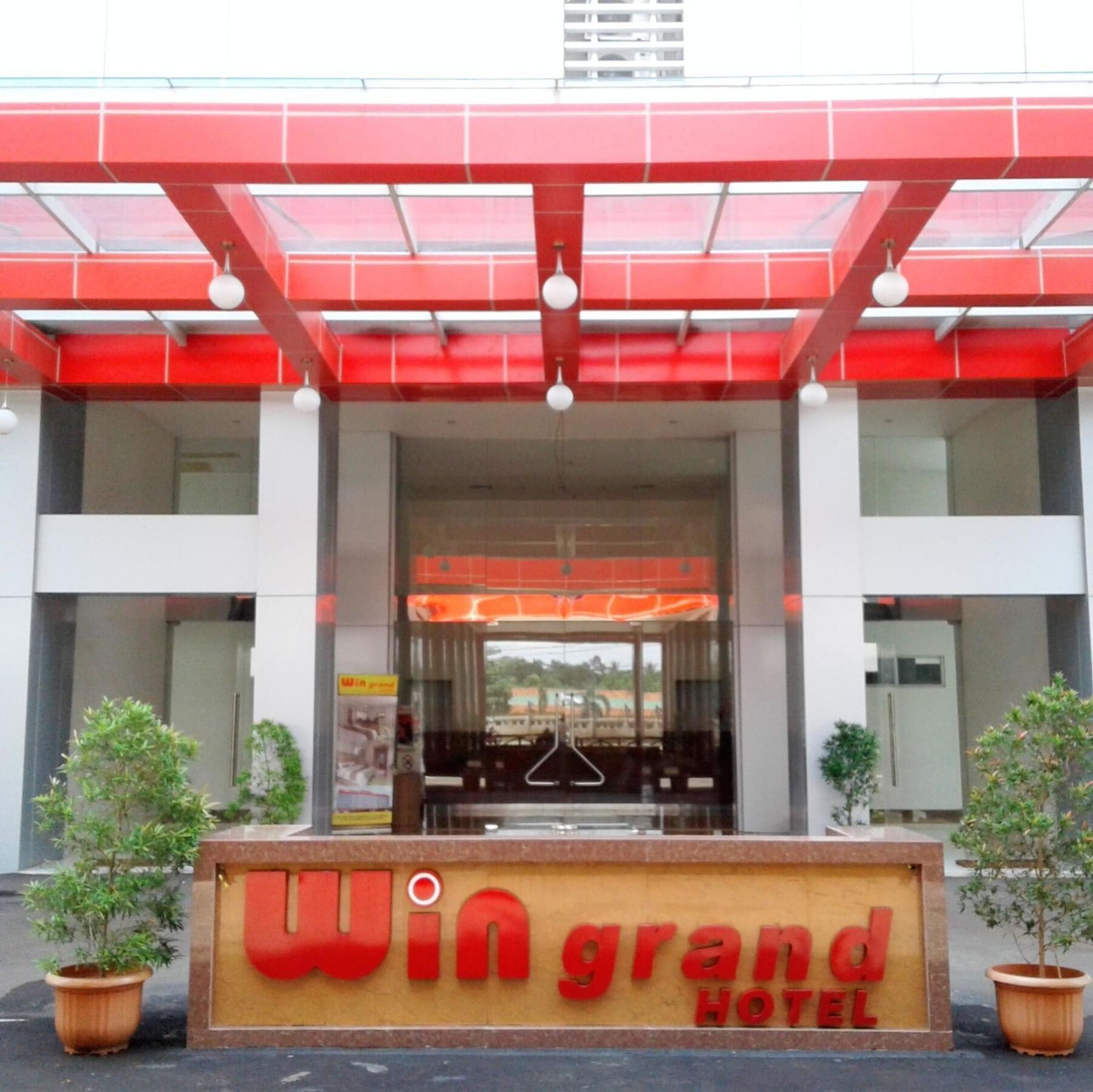 Win Grand Hotel Bekasi Exteriér fotografie