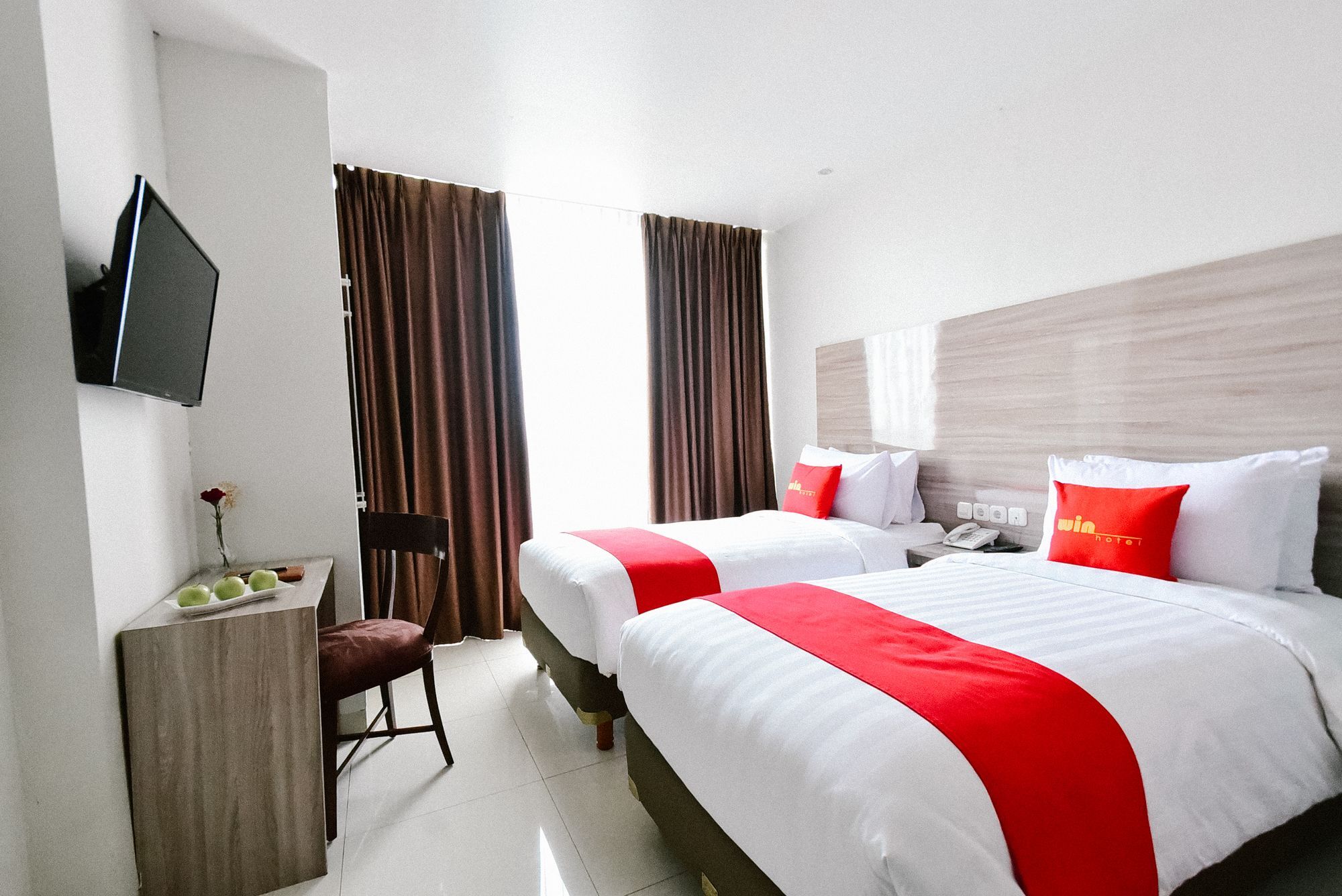 Win Grand Hotel Bekasi Exteriér fotografie